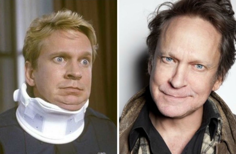 Favorite actors of the "Police Academy" 32 years later Favorite actors of the "Police Academy" 32 years later