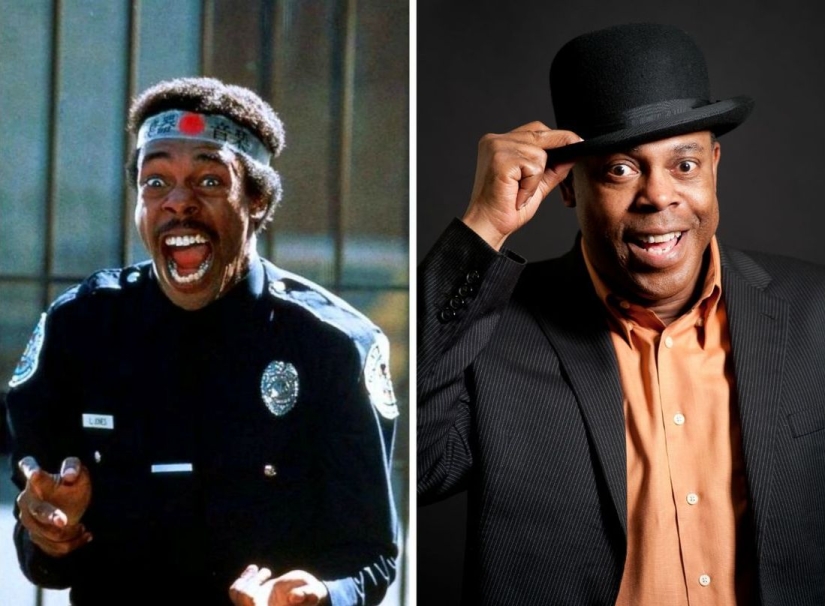 Favorite actors of the "Police Academy" 32 years later Favorite actors of the "Police Academy" 32 years later