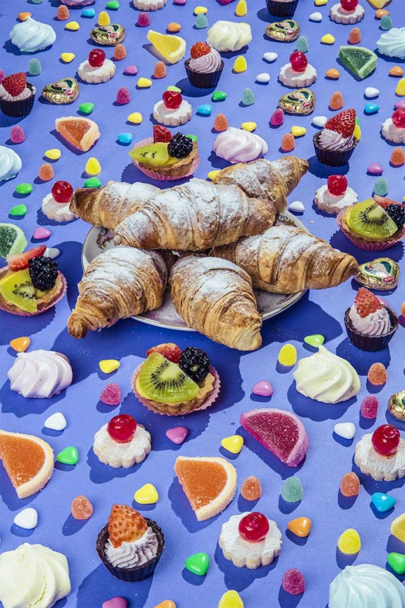 Favorite food of Donald Trump and other powerful people in Dan Bannino's photo project