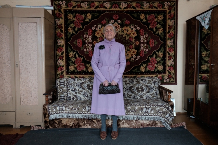 Fe y moda: atuendos elegantes de una abuela de 91 años de Bielorrusia Fe y moda: atuendos elegantes de una abuela de 91 años de Bielorrusia