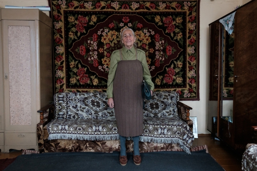 Fe y moda: atuendos elegantes de una abuela de 91 años de Bielorrusia Fe y moda: atuendos elegantes de una abuela de 91 años de Bielorrusia
