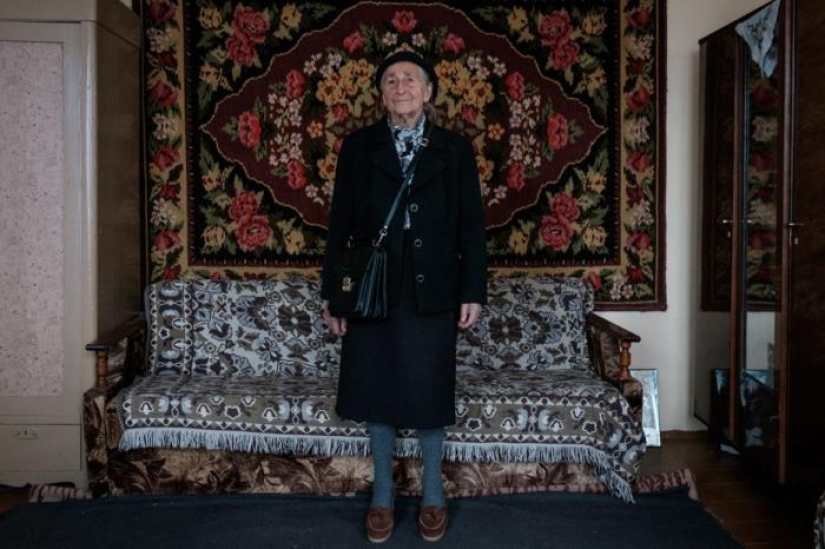 Fe y moda: atuendos elegantes de una abuela de 91 años de Bielorrusia Fe y moda: atuendos elegantes de una abuela de 91 años de Bielorrusia