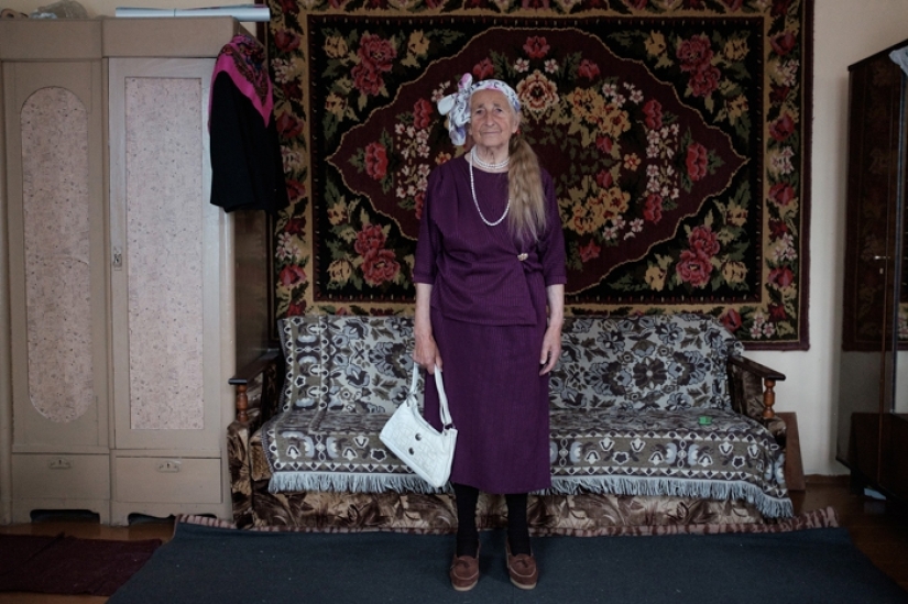 Fe y moda: atuendos elegantes de una abuela de 91 años de Bielorrusia Fe y moda: atuendos elegantes de una abuela de 91 años de Bielorrusia