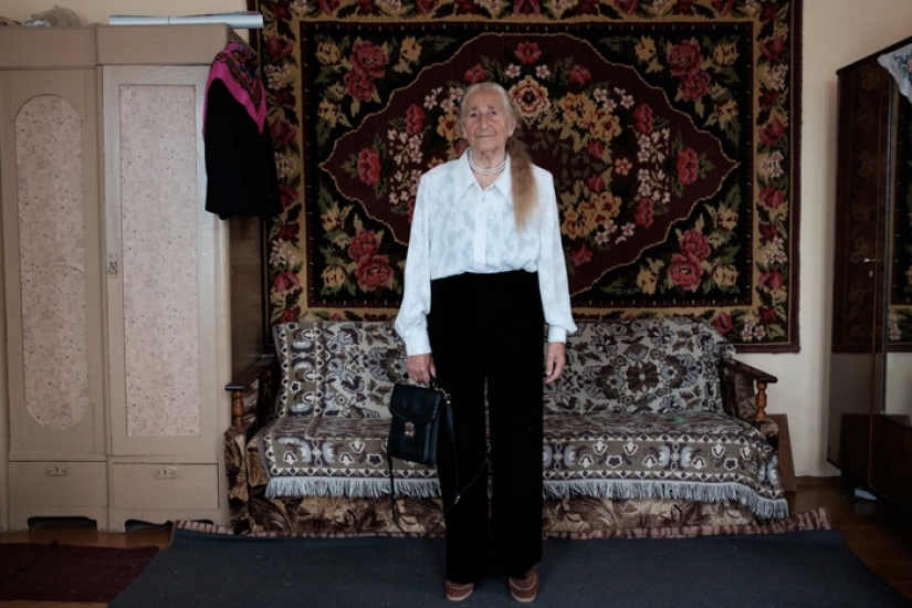 Fe y moda: atuendos elegantes de una abuela de 91 años de Bielorrusia Fe y moda: atuendos elegantes de una abuela de 91 años de Bielorrusia