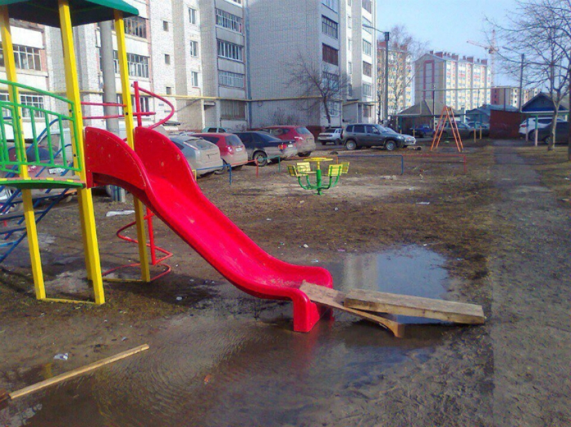 Fear and laughter in the Russian housing and communal services Fear and laughter in the Russian housing and communal services