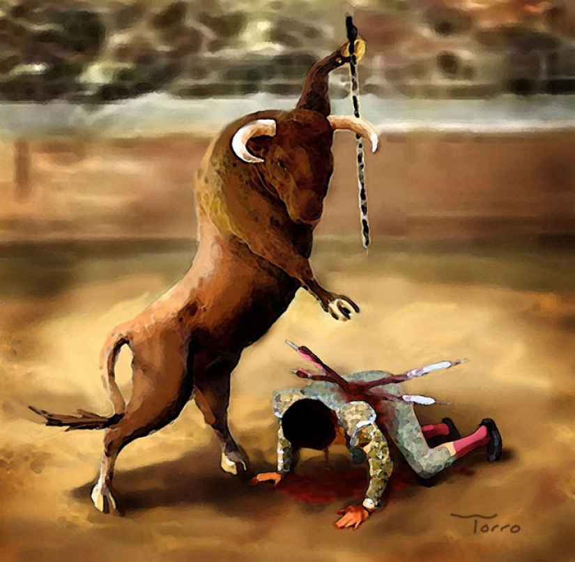 Feel our pain: If animals treated us the same way we treated them Feel our pain: If animals treated us the same way we treated them