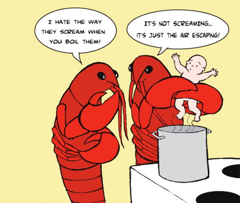 Feel our pain: If animals treated us the same way we treated them Feel our pain: If animals treated us the same way we treated them