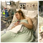 Fell asleep as a girl — woke up as a mom: an 18-year-old student gave birth to a healthy baby while in a coma