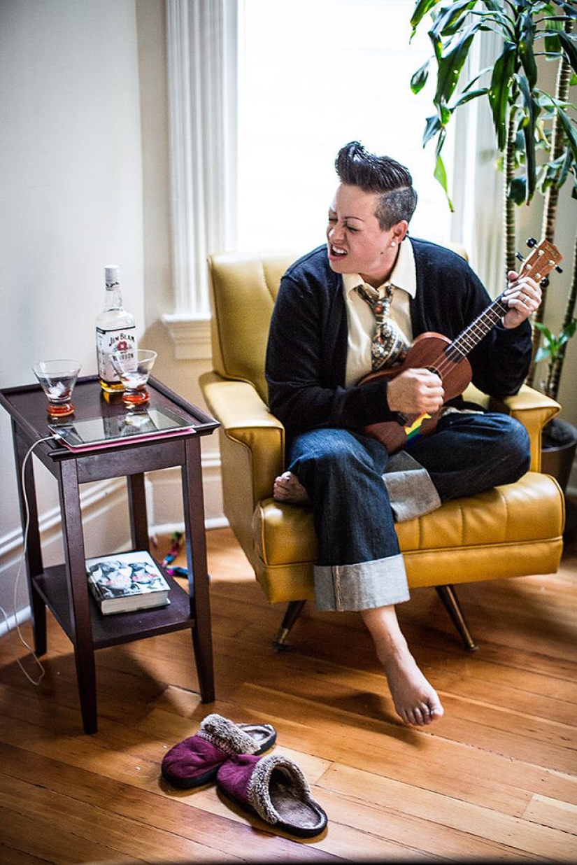 Female masculinity of butch