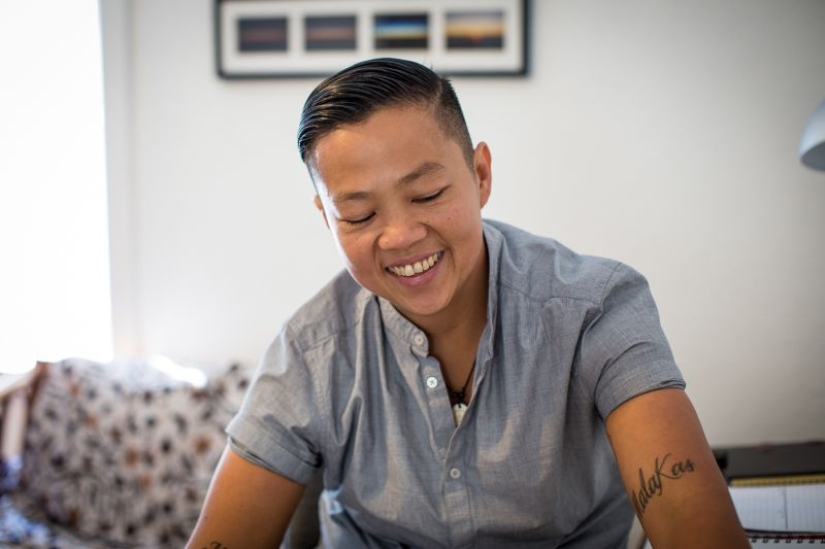 Female masculinity of butch
