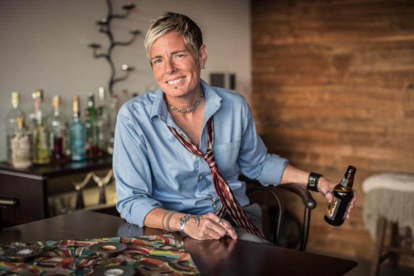 Female masculinity of butch