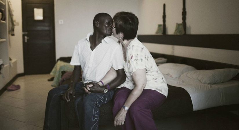 Female sex tourism in Kenya Female sex tourism in Kenya