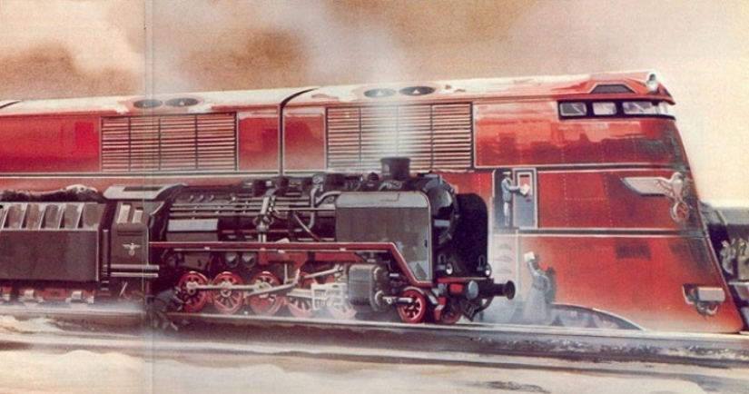 Ferrocarril-monstruo: ¿cómo uno de los proyectos más ambiciosos de Hitler