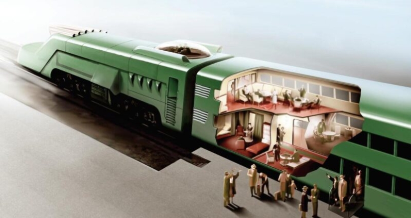 Ferrocarril-monstruo: ¿cómo uno de los proyectos más ambiciosos de Hitler