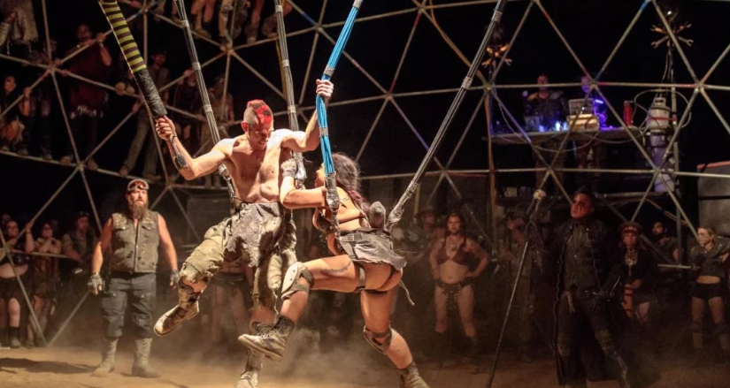 Festival salvaje en el desierto al estilo de "Mad Max": Wasteland Weekend 2018