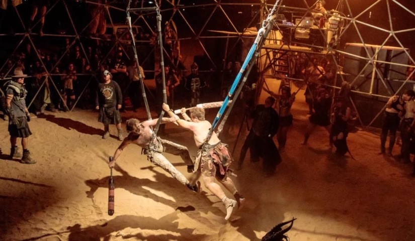 Festival salvaje en el desierto al estilo de "Mad Max": Wasteland Weekend 2018