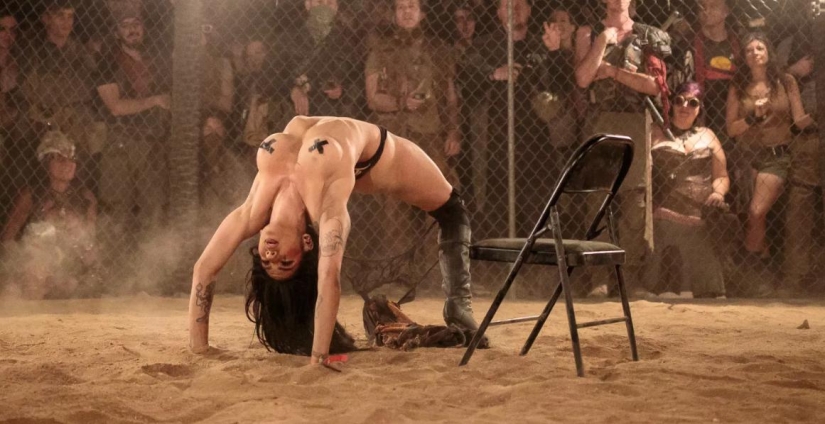 Festival salvaje en el desierto al estilo de "Mad Max": Wasteland Weekend 2018