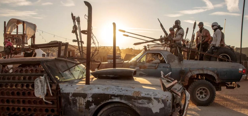 Festival salvaje en el desierto al estilo de "Mad Max": Wasteland Weekend 2018