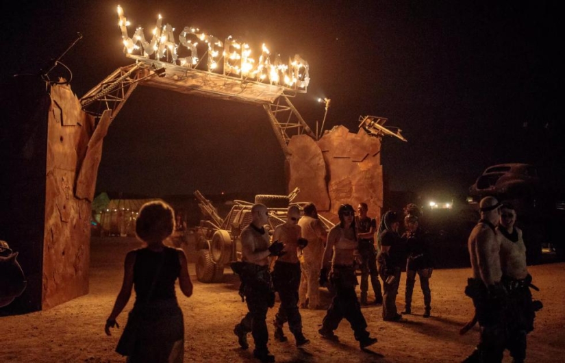 Festival salvaje en el desierto al estilo de "Mad Max": Wasteland Weekend 2018