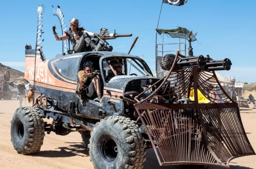 Festival salvaje en el desierto al estilo de "Mad Max": Wasteland Weekend 2018