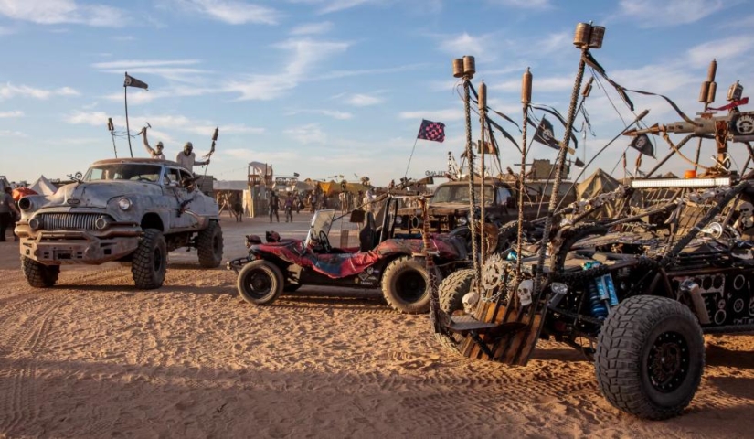 Festival salvaje en el desierto al estilo de "Mad Max": Wasteland Weekend 2018
