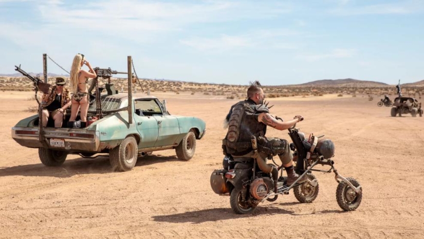 Festival salvaje en el desierto al estilo de "Mad Max": Wasteland Weekend 2018
