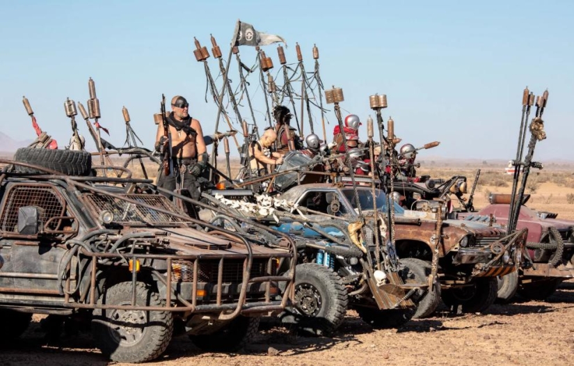 Festival salvaje en el desierto al estilo de "Mad Max": Wasteland Weekend 2018