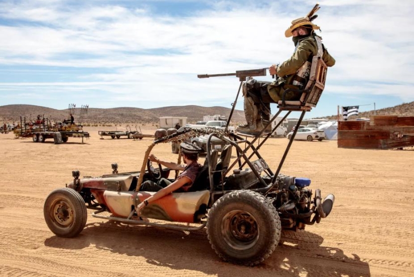 Festival salvaje en el desierto al estilo de "Mad Max": Wasteland Weekend 2018