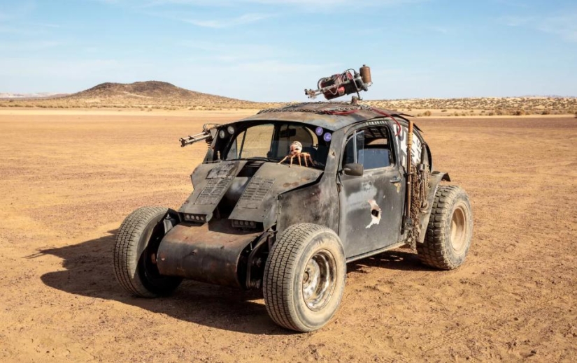 Festival salvaje en el desierto al estilo de "Mad Max": Wasteland Weekend 2018