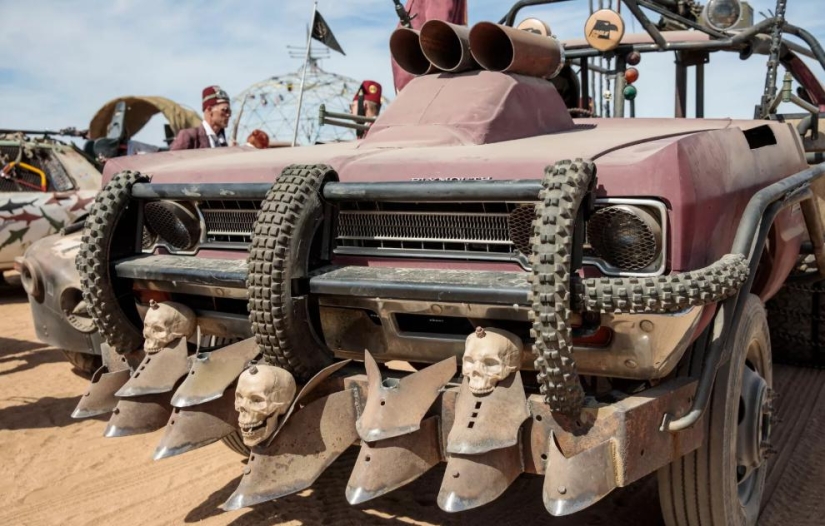 Festival salvaje en el desierto al estilo de "Mad Max": Wasteland Weekend 2018