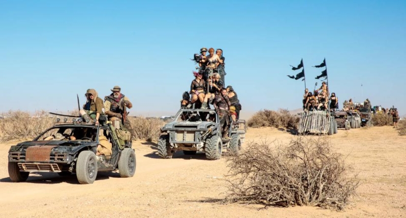 Festival salvaje en el desierto al estilo de "Mad Max": Wasteland Weekend 2018