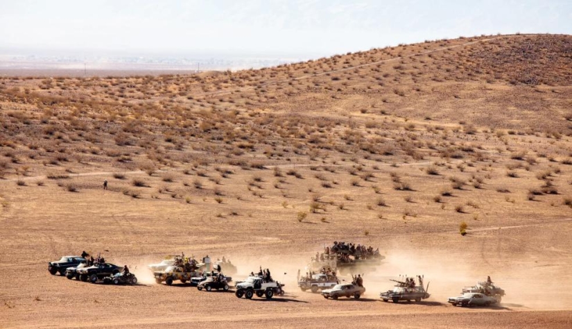 Festival salvaje en el desierto al estilo de "Mad Max": Wasteland Weekend 2018