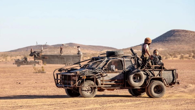 Festival salvaje en el desierto al estilo de "Mad Max": Wasteland Weekend 2018
