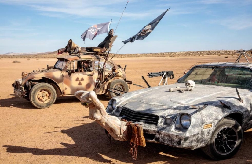 Festival salvaje en el desierto al estilo de "Mad Max": Wasteland Weekend 2018