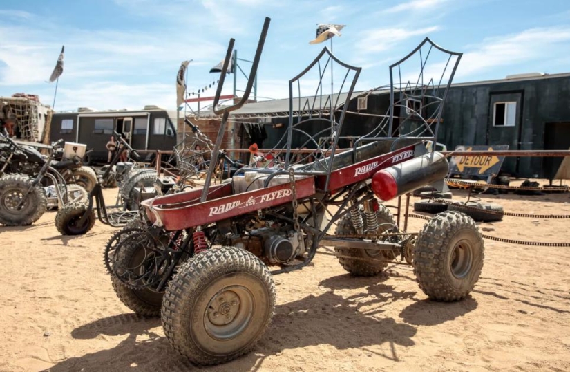 Festival salvaje en el desierto al estilo de "Mad Max": Wasteland Weekend 2018