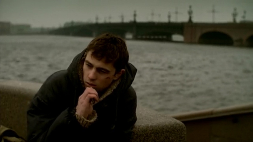 Film walk with Sergey Bodrov to the filming locations of the film "Brother"