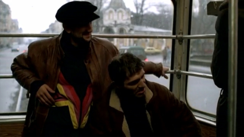 Film walk with Sergey Bodrov to the filming locations of the film "Brother"