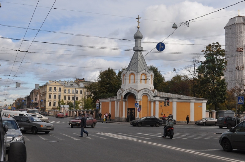 Film walk with Sergey Bodrov to the filming locations of the film "Brother"