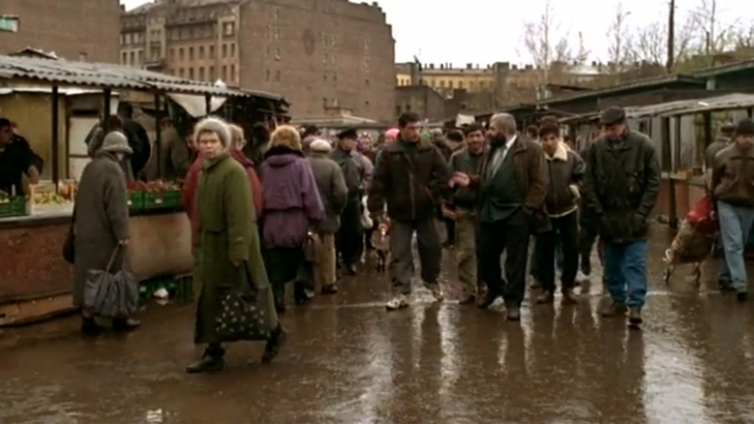 Film walk with Sergey Bodrov to the filming locations of the film "Brother"