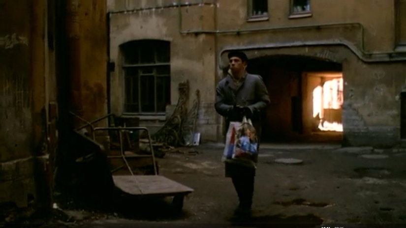 Film walk with Sergey Bodrov to the filming locations of the film "Brother"