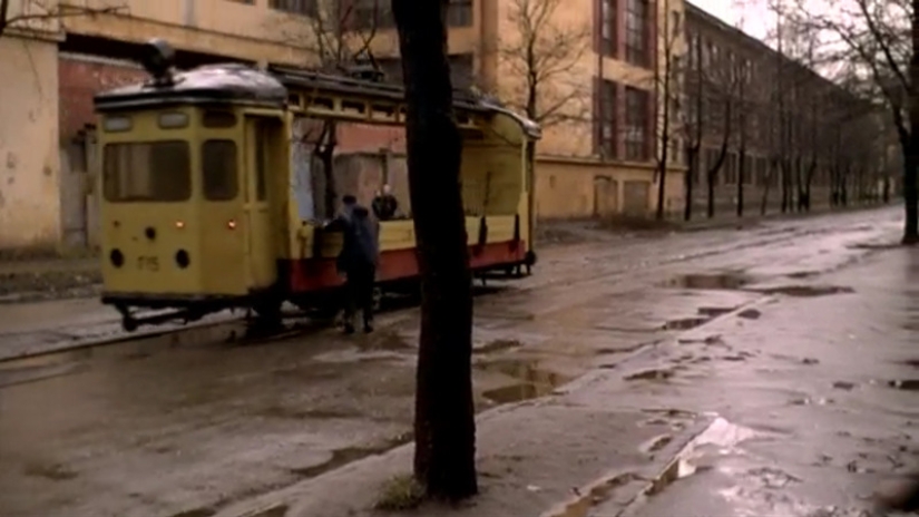 Film walk with Sergey Bodrov to the filming locations of the film "Brother"