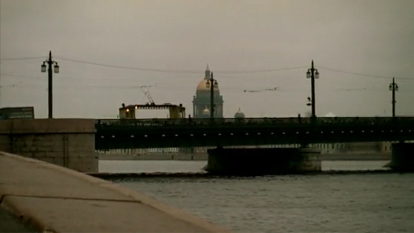 Film walk with Sergey Bodrov to the filming locations of the film "Brother"