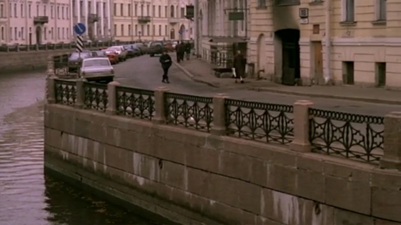 Film walk with Sergey Bodrov to the filming locations of the film "Brother"