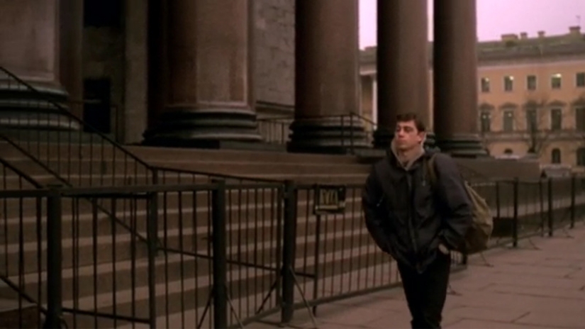 Film walk with Sergey Bodrov to the filming locations of the film "Brother"