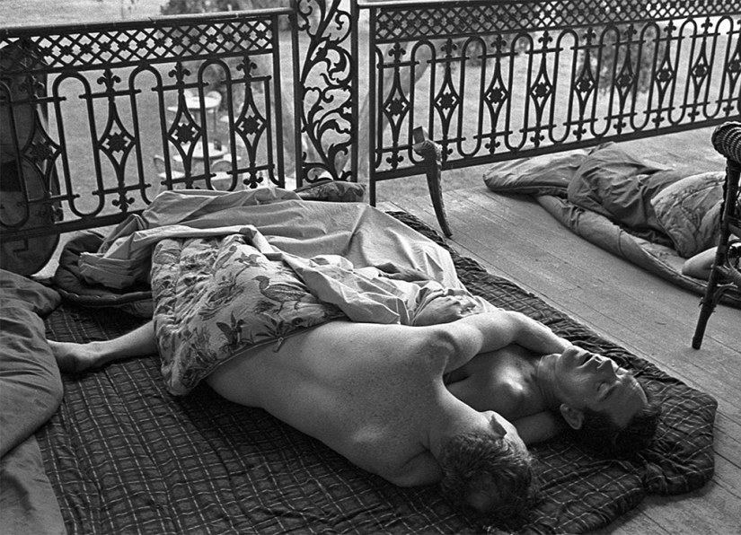 Fin de semana jorobado: fotos retro de ciclistas de orientación sexual no tradicional Fin de semana jorobado: fotos retro de ciclistas de orientación sexual no tradicional