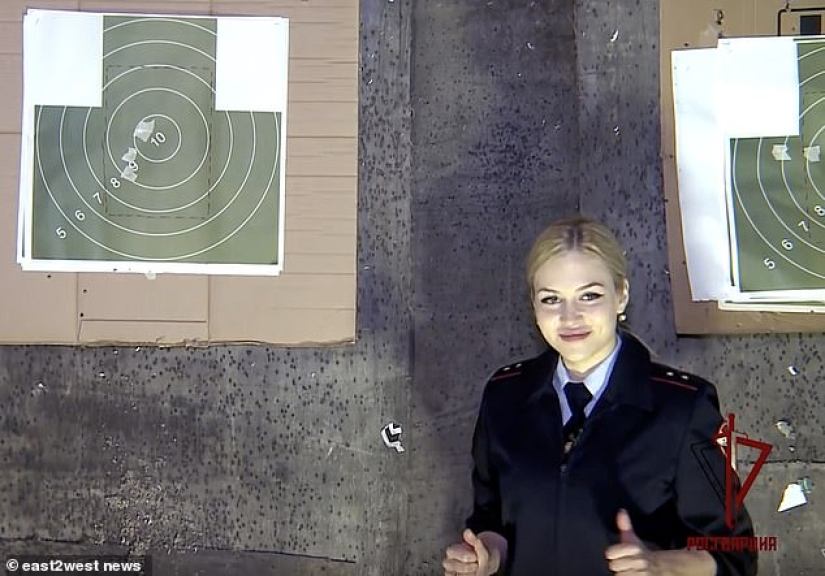 Finalist of the contest "Beauty of Regardie" and other beauties in uniform Finalist of the contest "Beauty of Regardie" and other beauties in uniform