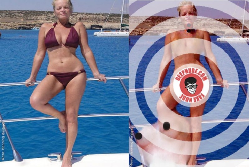 Finally, neural networks came in handy: the DeepNude application "undresses" girls in photos Finally, neural networks came in handy: the DeepNude application "undresses" girls in photos