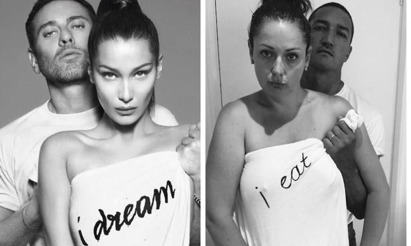 Find five differences: 3 million subscribers are delighted with the comedienne's parodies Find five differences: 3 million subscribers are delighted with the comedienne's parodies