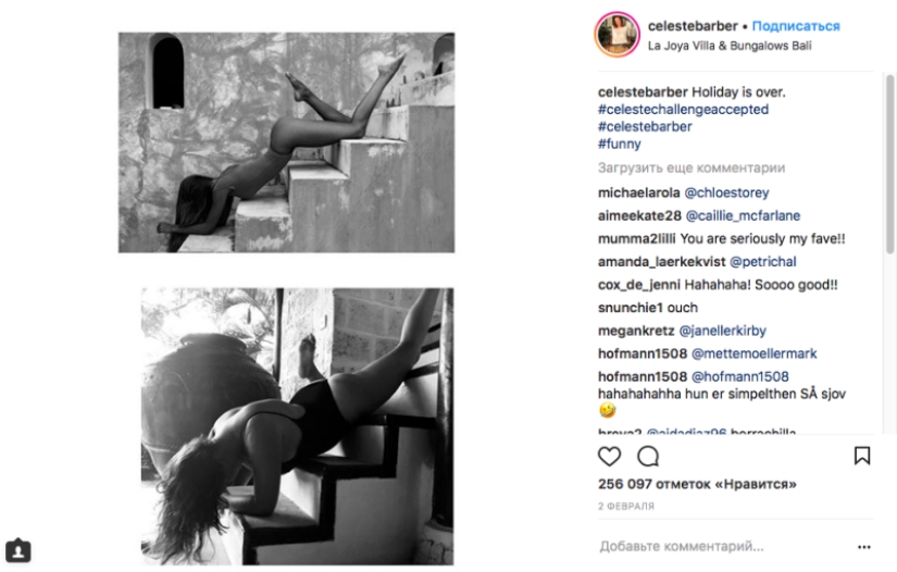 Find five differences: 3 million subscribers are delighted with the comedienne's parodies Find five differences: 3 million subscribers are delighted with the comedienne's parodies