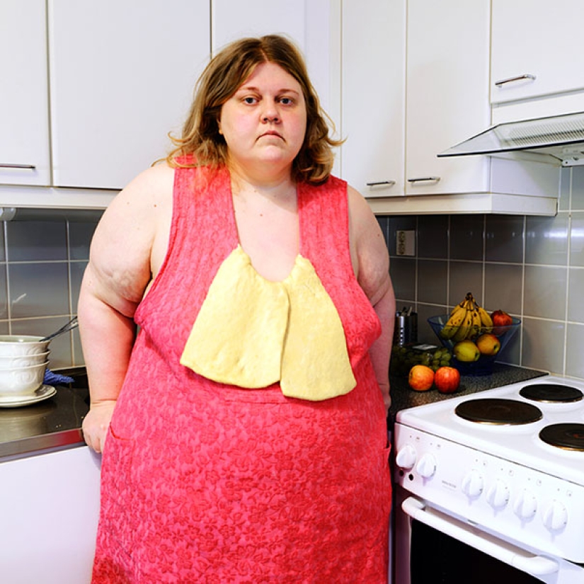 Finnish photographer creates provocative self-portraits and calls it art Finnish photographer creates provocative self-portraits and calls it art